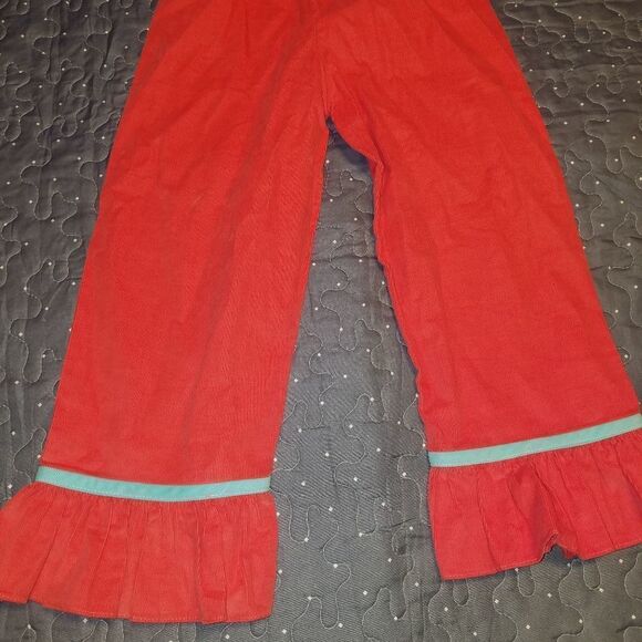 Zuccini pants pink size 5 - Picture 2 of 4